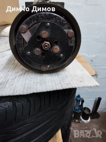 Компресор климатик Алфа Ромео 156 1.9 jtd, снимка 4 - Части - 50445674