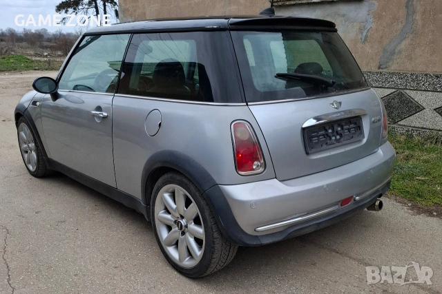 Мини Купър 1.6 Бензин, снимка 6 - Автомобили и джипове - 53900432