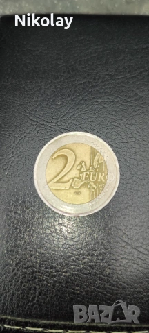 Монета 2 евро Френска 