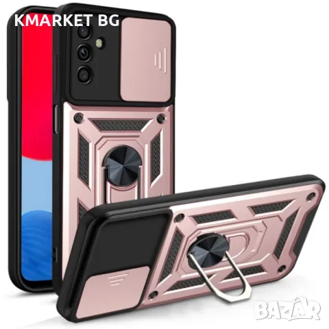 Samsung Galaxy A13 5G Удароустойчив Ring Holder Калъф и Протектор, снимка 6 - Калъфи, кейсове - 48416150