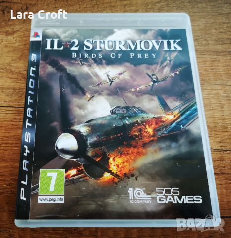 PS3 IL 2 Sturmovic Birds of Prey PlayStation 3, снимка 1 - Игри за PlayStation - 45846212