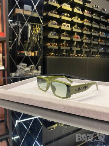 очила с черен обикновен калъф и ув защита chanel, снимка 4 - Слънчеви и диоптрични очила - 51450579