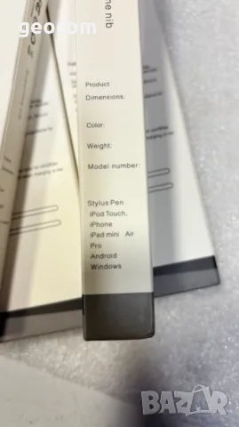 Stylus Pen активна писалка (Бяла,Нова), снимка 6 - Други - 49720423