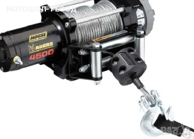 MOOSE RACING - Стопер , протектор на въжето за ЛЕБЕДКА, снимка 2 - Части - 52141155