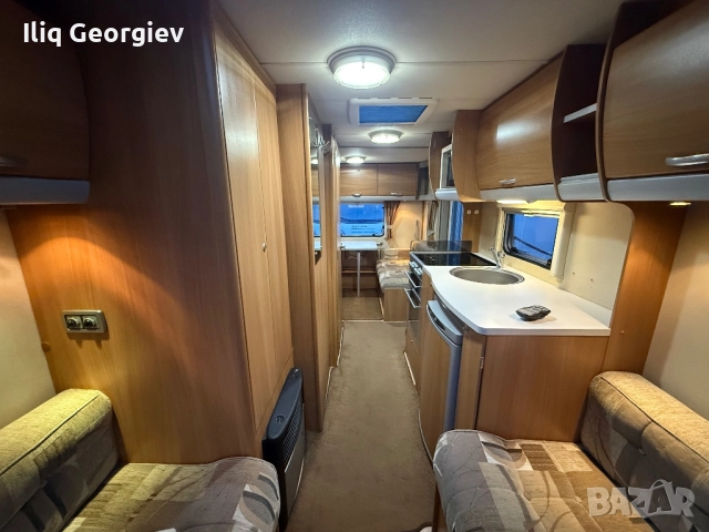 Каравана АCE Jubille-5местна/ФОРСЕЛТ/MOVER/ДУШ КАБИНА/КАТО НОВА, снимка 6 - Каравани и кемпери - 52863128