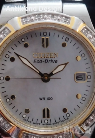 Часовници Seiko Kinetik. Citizen Eko Drive , снимка 4 - Дамски - 54093652