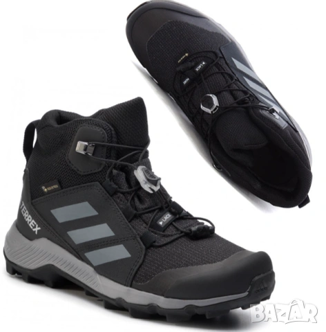 маратонки  ADIDAS TERREX MID GTX номер 35 gore-tex водоустойчиви , снимка 2 - Детски маратонки - 53098561