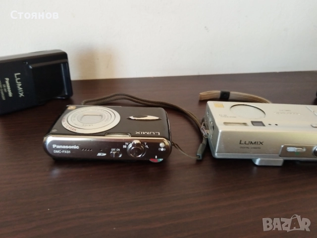 Камери Panasonic Leica Optic Japan, снимка 17 - Фотоапарати - 50045583