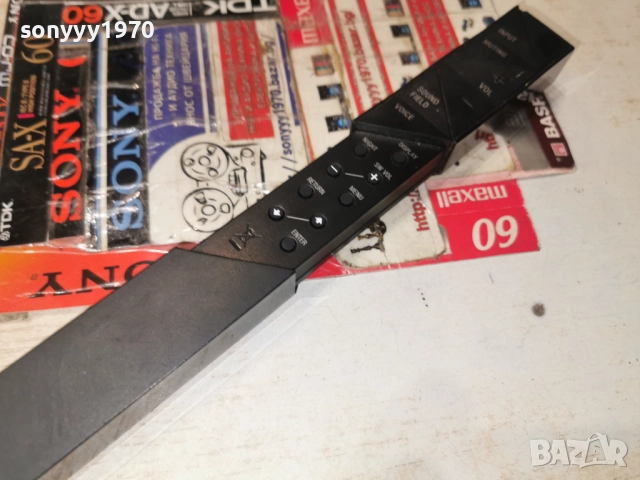 SONY RM-ANU207 AUDIO REMOTE-ВНОС SWISS 2812251733, снимка 2 - Ресийвъри, усилватели, смесителни пултове - 52921279