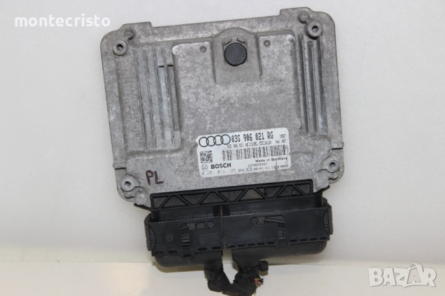 Моторен компютър Audi A3 8P (2003-2008г.) 03G906021RG / 0281014125 / EDC16U34 / 03G 906 021 RG