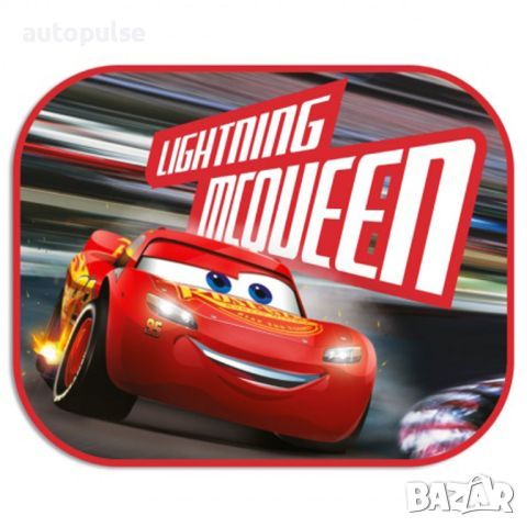 Сенници за кола Disney Cars 3 (2 броя), снимка 4 - Аксесоари и консумативи - 46651984