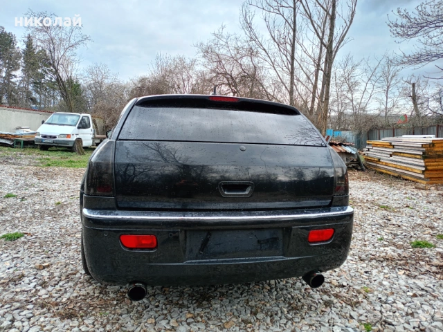 Продавам крайслер 300С 3000куб.дизел, снимка 4 - Автомобили и джипове - 53904494