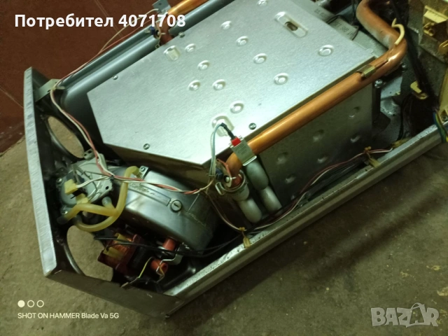 Продавам газов котел ARISTON UNO 24 MFFI, снимка 5 - Отоплителни печки - 53093549