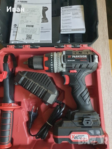 Parkside performance нов ударен винтоверт 