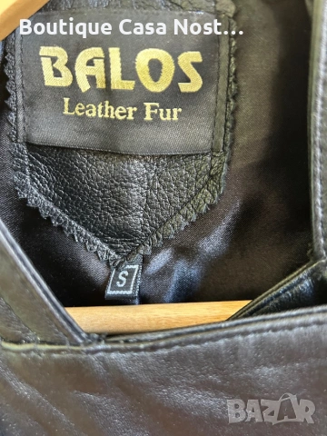 Яке естествена кожа, снимка 2 - Якета - 53845777