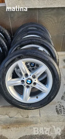 Джанти с гуми 16-ки за бмв внос от Германия