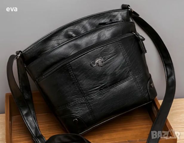 НАЛИЧНИ! Дамски чанти черна и кафява, снимка 5 - Чанти - 45177401