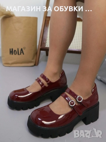 ДАМСКИ ОБУВКИ - код:А5902, снимка 3 - Дамски обувки на ток - 52141946