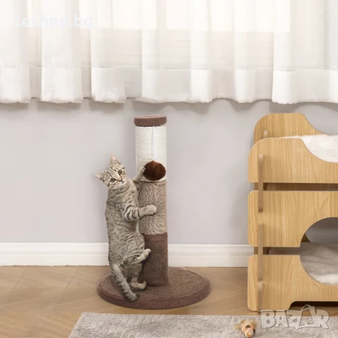 Драскалка за котки 30x30x46 см