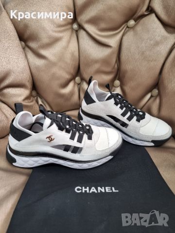 налични Chanel маратонки, снимка 2 - Маратонки - 45525446
