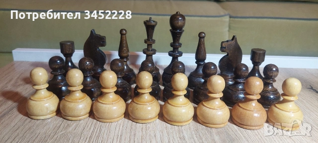 фигури за шах дървени за ценители , снимка 3 - Шах и табла - 53817497