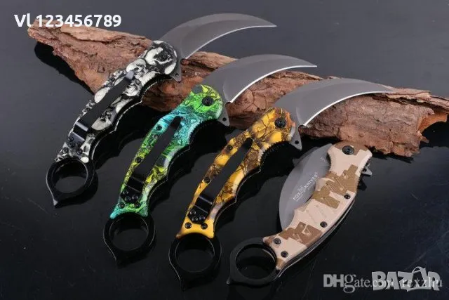 Нож карамбит - FOX KNIFE FA33 - KARAMBIT размери -70х 195, снимка 4 - Ножове - 48115531