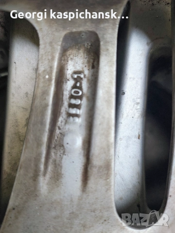 Джанти Toyota chr 17 цола, снимка 7 - Гуми и джанти - 52593250