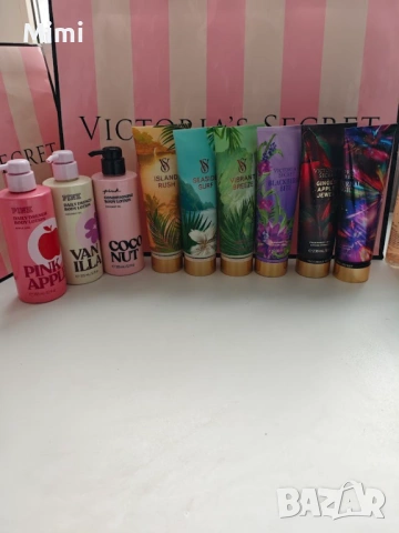 Victoria's Secret подаръчни комплекти, лосиони, парфюми, снимка 9 - Дамски парфюми - 39634514