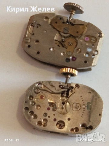 Лот 13 броя механизми за механичен часовник за части КОЛЕКЦИЯ 46169, снимка 10 - Антикварни и старинни предмети - 54143814