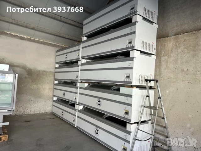 Хоризонтален фризер AHT Miami 250, снимка 7 - Витрини - 53442746