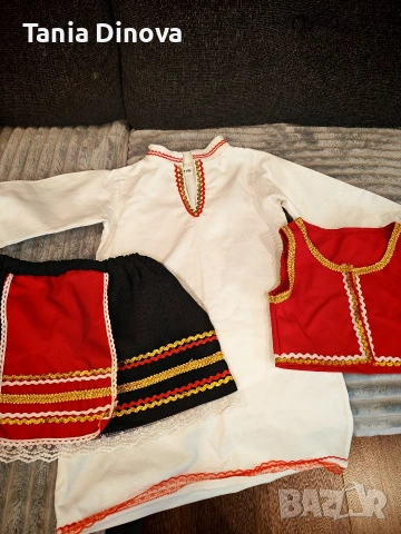 народна носия за момиче 