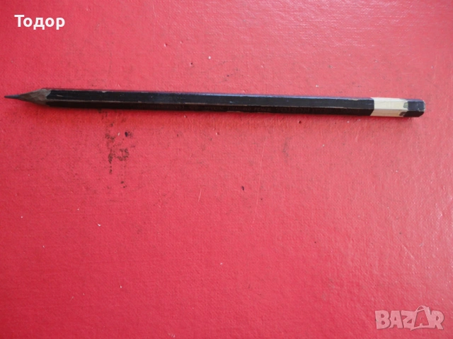 Молив от времето на соца , снимка 6 - Ученически пособия, канцеларски материали - 54099529