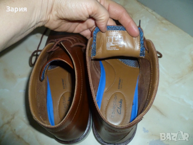 Clarks обувки №42, снимка 3 - Мъжки боти - 53206579