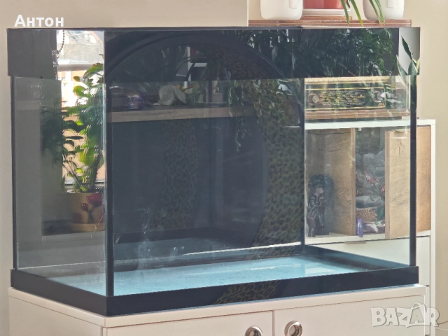 Аквариум 75x44x45 ~140-150л (опция - със шкаф), снимка 2 - Аквариуми - 53947747