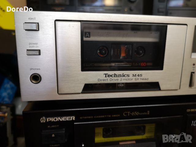 Technics M45, снимка 1 - Декове - 46382952