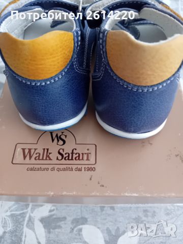 Walk Safari N19 сандали, снимка 3 - Бебешки обувки - 45371917