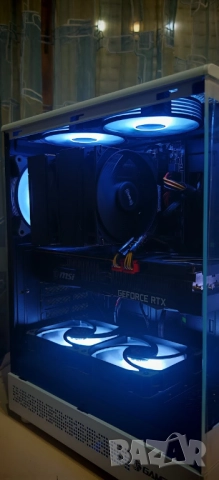 Продавам Геймърско PC I7 13700/32Gb/1.5TB nVme/RTX 3070TI/Гарация
