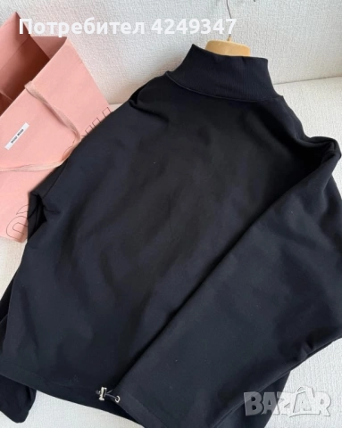 Суичър miu miu, снимка 6 - Суичъри - 52948852