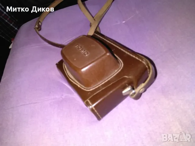 Смяна 8 СССР фотоапарат от соца с кожен калъф като нов, снимка 3 - Фотоапарати - 49799762