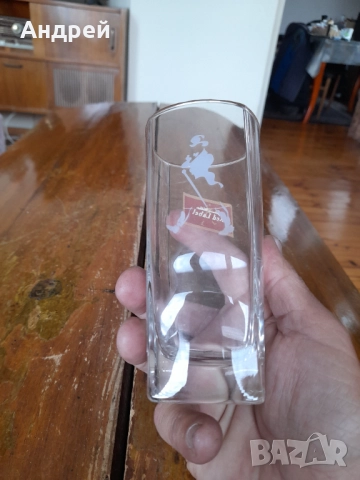 Стара чаша Johnnie Walker, снимка 4 - Други ценни предмети - 51569938