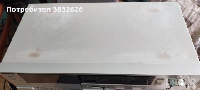 Продавам Дек Technics RSB105SE  работещ перфектно със забележка по капака., снимка 4 - Плейъри, домашно кино, прожектори - 52345717