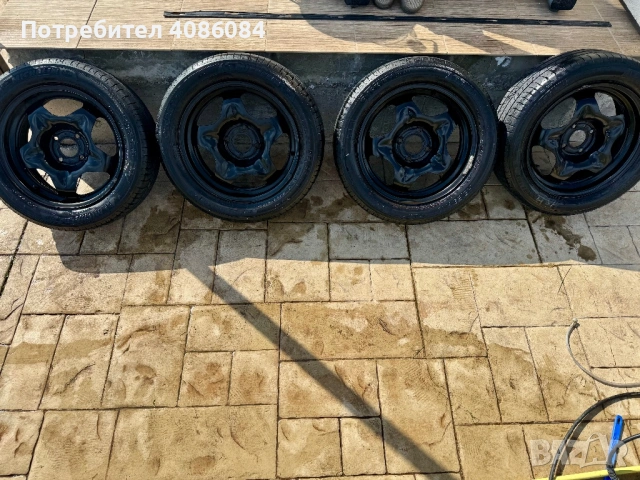 Джанти с гуми Пежо 208 , снимка 6 - Гуми и джанти - 54101815