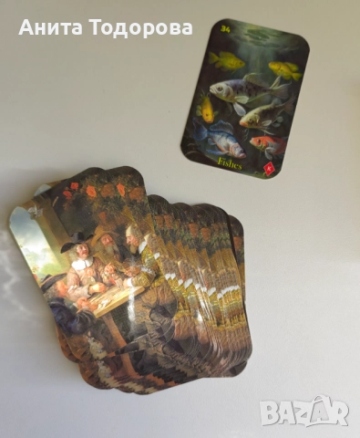 Карти Ленорман , снимка 4 - Карти за игра - 52114170