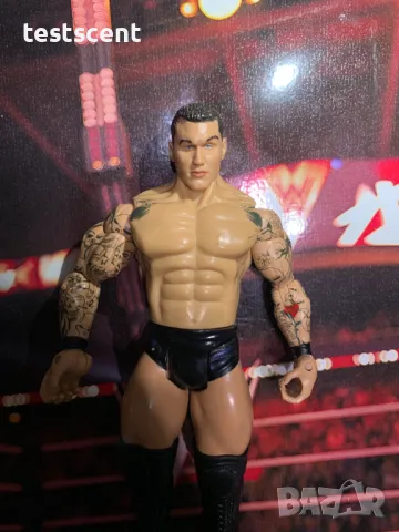 Екшън фигура WWE Randy Orton The Viper Ранди Ортън Jakks Ruthless Aggression Series играчка, снимка 4 - Колекции - 49151900