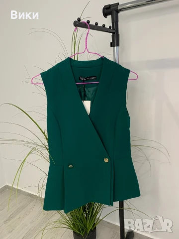 Zara ново сако с етикет , снимка 2 - Сака - 51257939