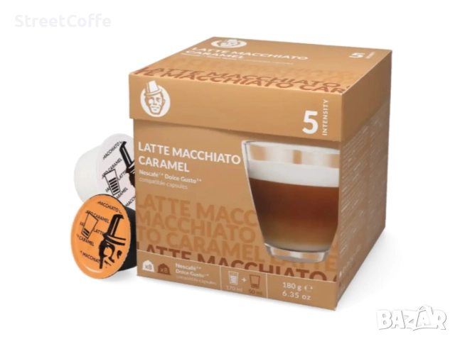 капсули кафе с мляко за кафемашина dolce gusto, снимка 5 - Домашни напитки - 52944346