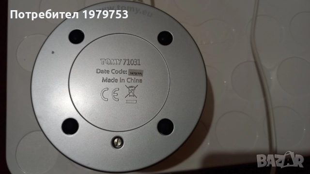 Бебешка подложка сензор за движение и дишане Tomy 71031, снимка 3 - Бебефони - 51562535