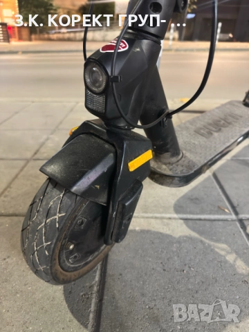 Електрическа тротинетка Ducati Pro II Plus, 350W,, 25км, снимка 12 - Велосипеди - 52417134