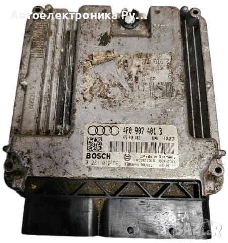 Компютър запалване Audi A6 3.0 TDI 225 ,2004-2011. 4F0907401B , 0281012561