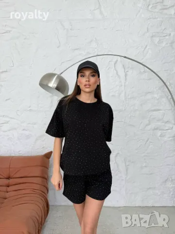 Комплект от две части с камъчета , снимка 3 - Комплекти - 50414578